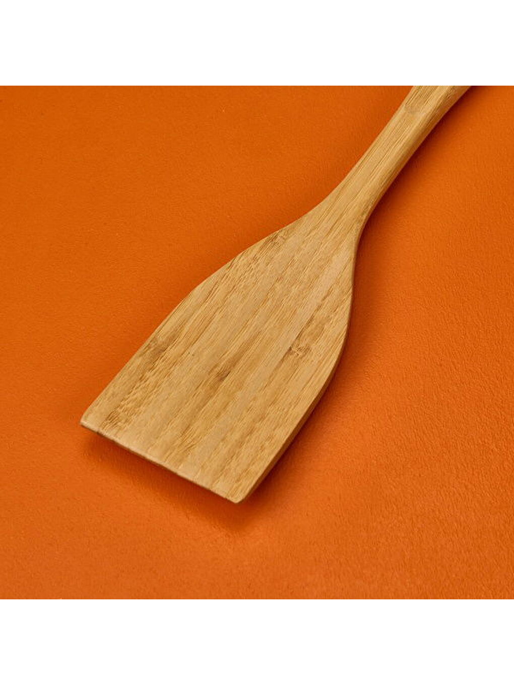 Bambu Spatula - Açık Kahverengi - 20 cm-1
