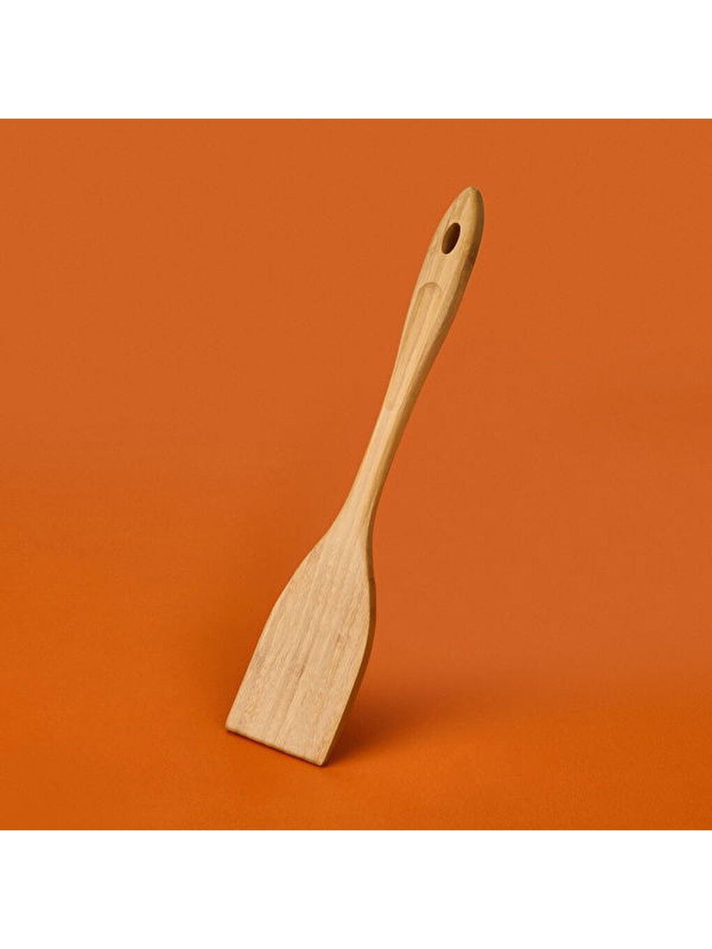 Bambu Spatula - Açık Kahverengi - 20 cm-2