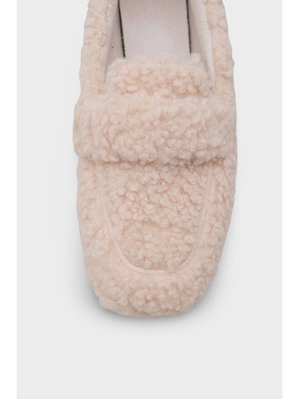 Bej Danna Kadın Loafer-3