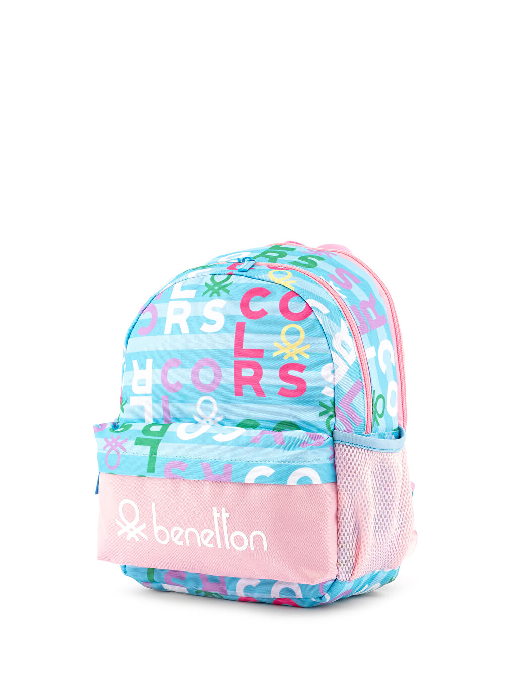 Harf Baskılı Kız Çocuk Anaokul Çantası-2