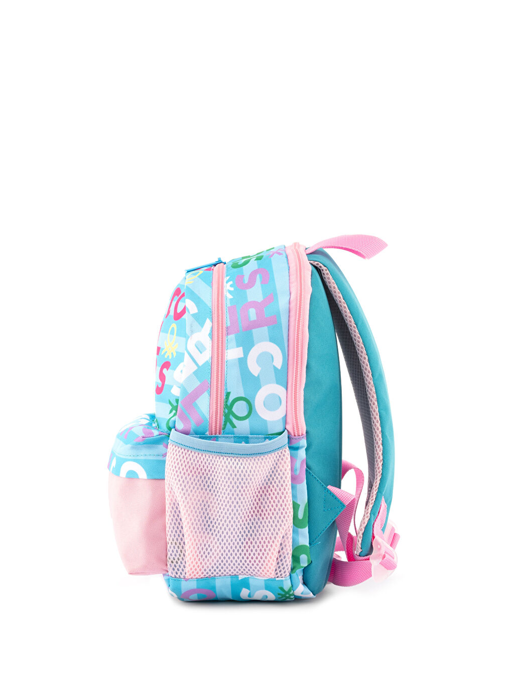 Harf Baskılı Kız Çocuk Anaokul Çantası-3