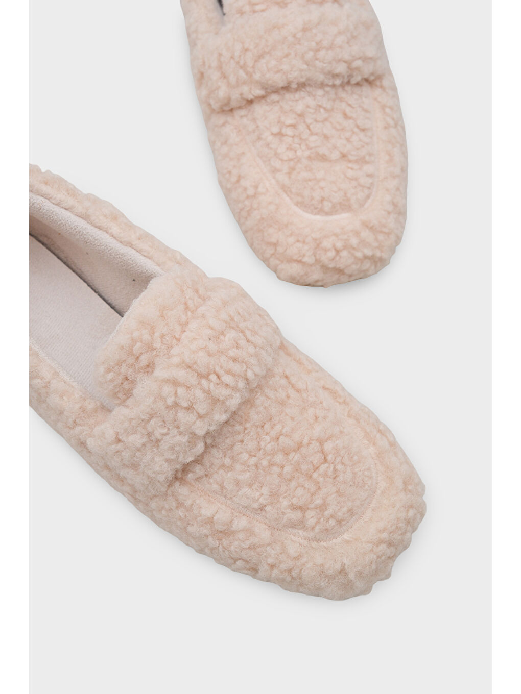 Bej Danna Kadın Loafer-5