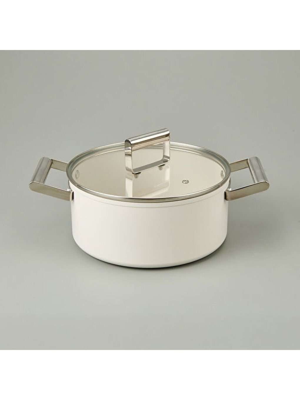 Ekru Monza 9 Parça Tencere Seti - Krem-2