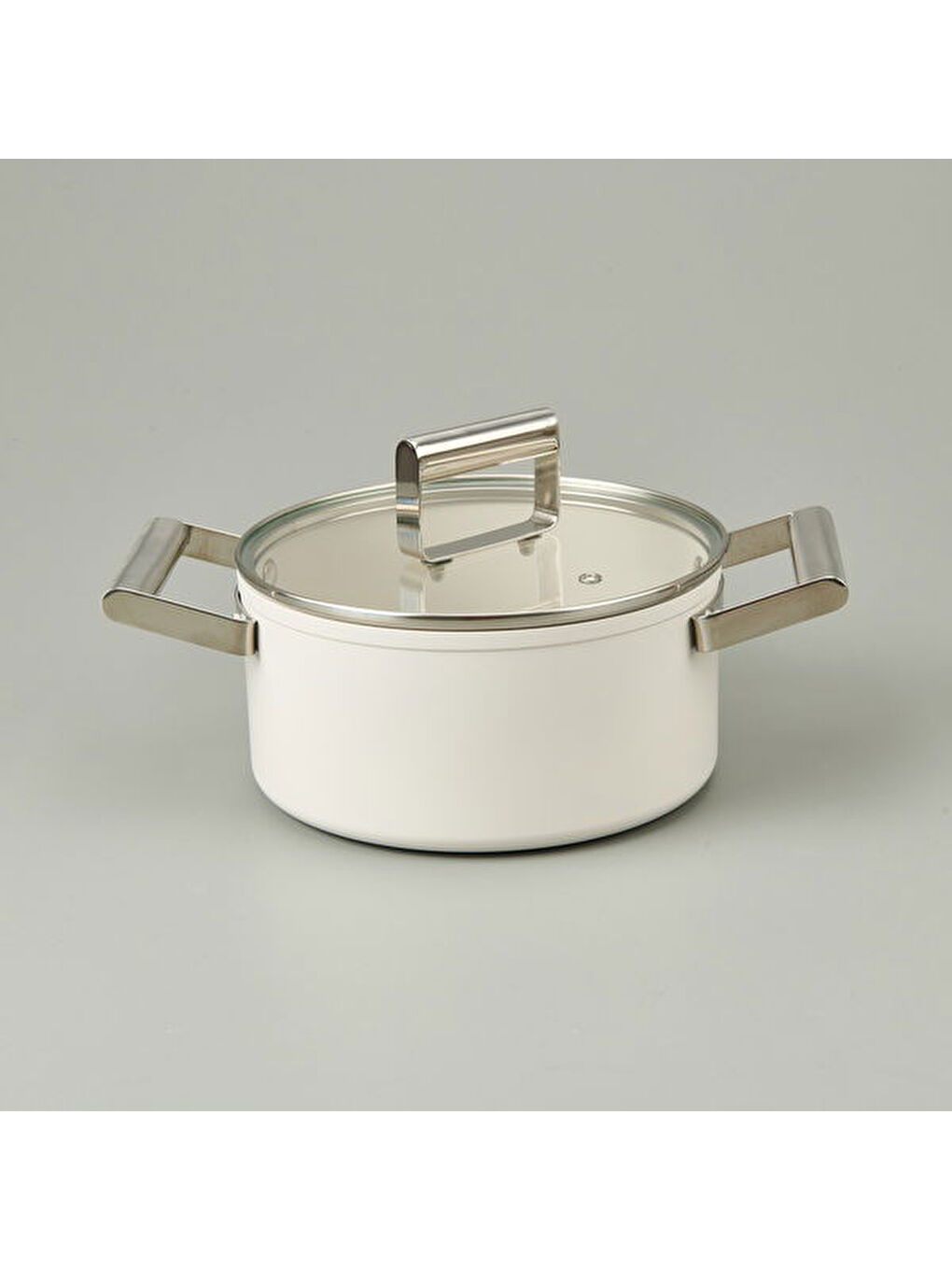 Ekru Monza 9 Parça Tencere Seti - Krem-3