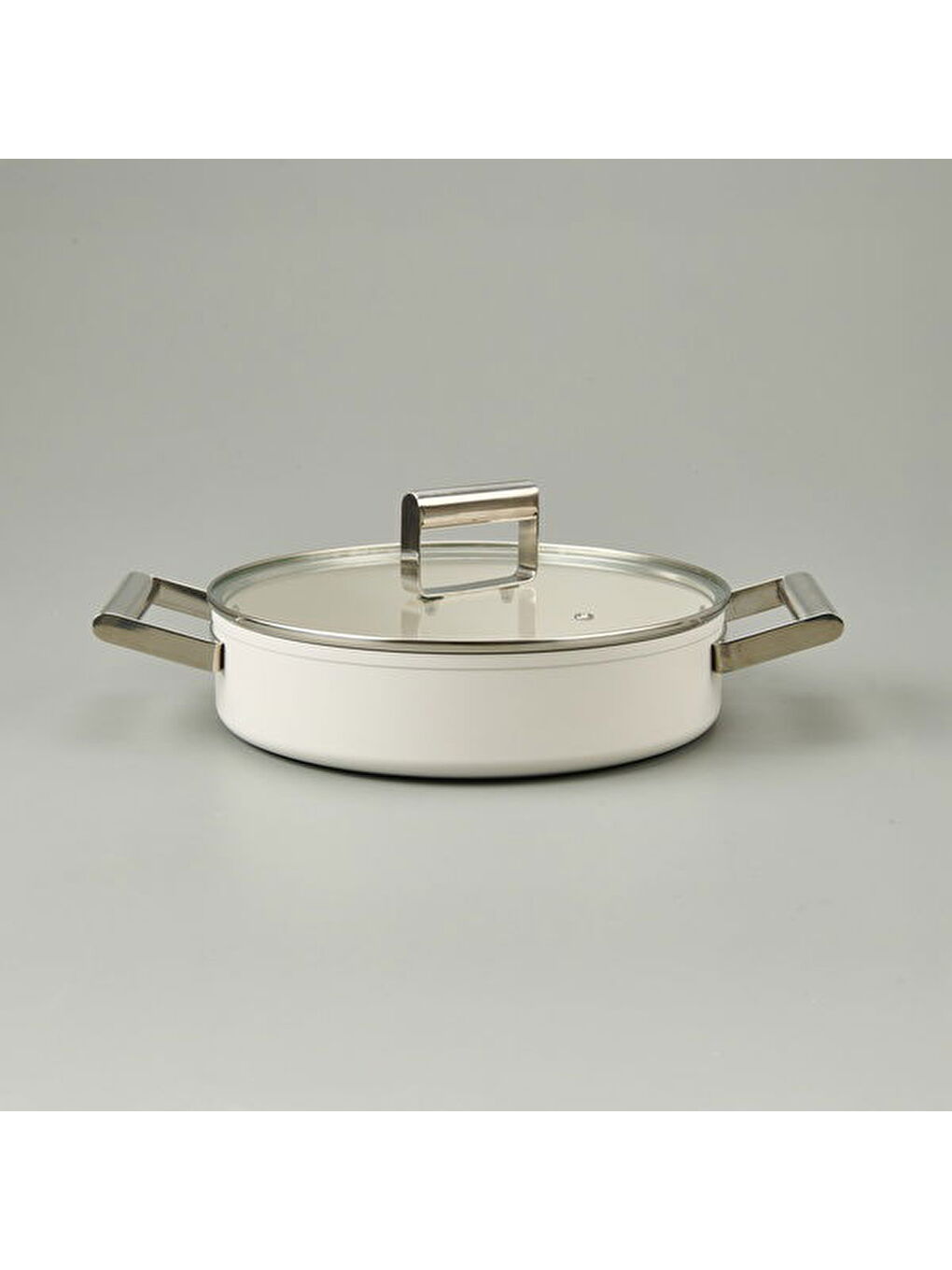 Ekru Monza 9 Parça Tencere Seti - Krem-4