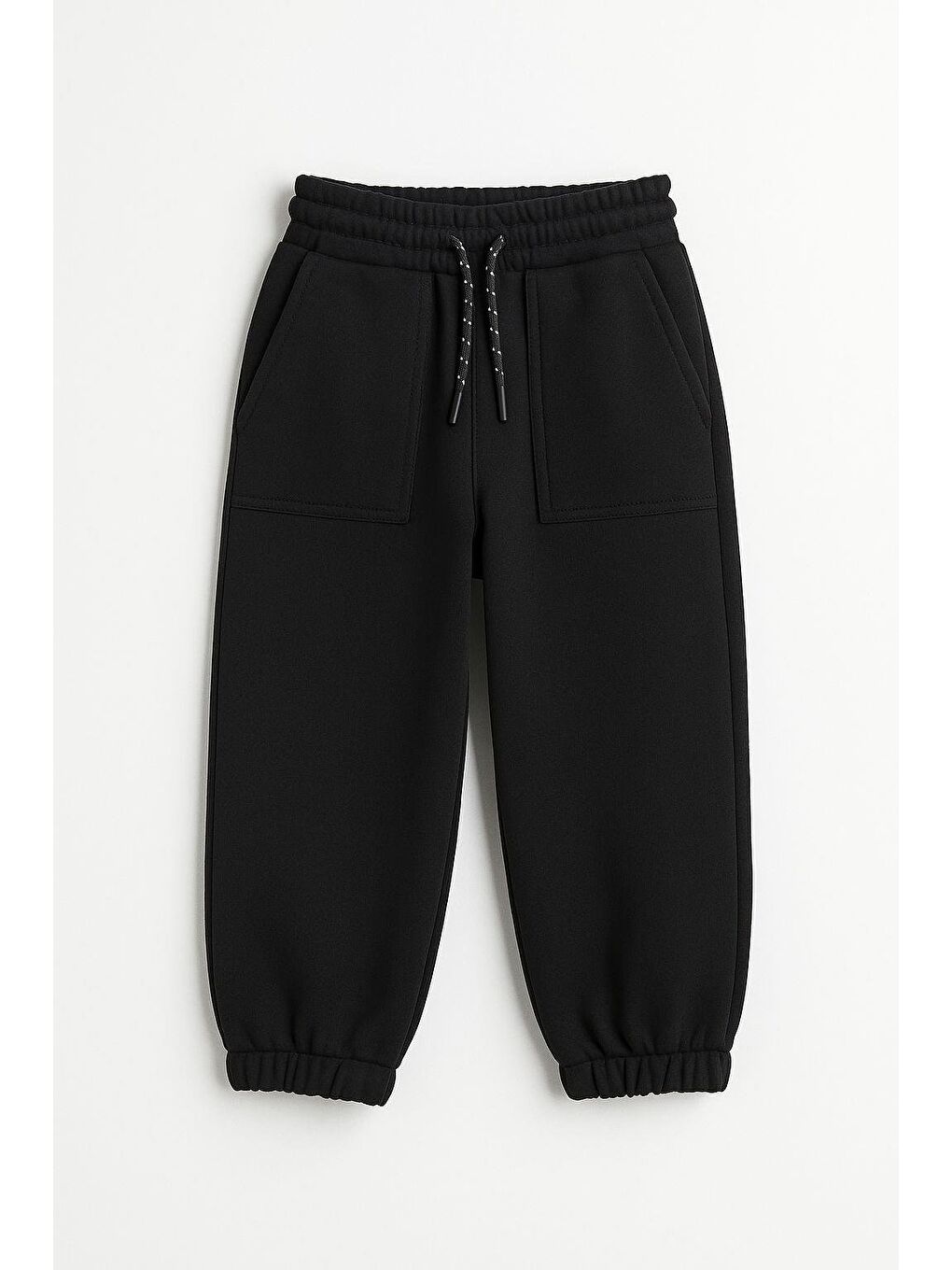 Karışık Unisex Çocuk Pamuklu Siyah Gri Lacivert 3'Lü Eşofman Altı Jogger Seti-2