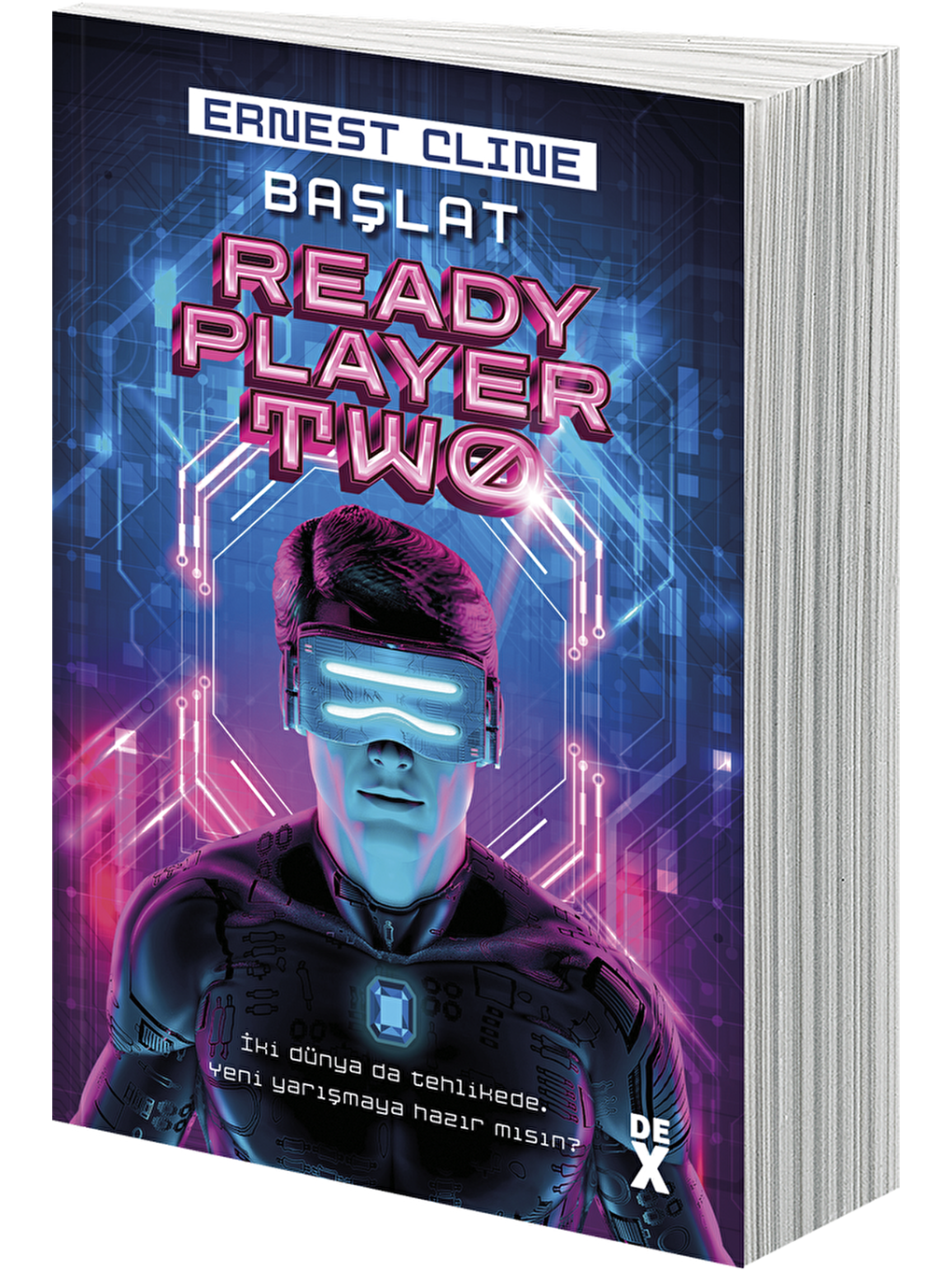 DEX Kitap Başlat / Ready Player Two - Ernest Cline