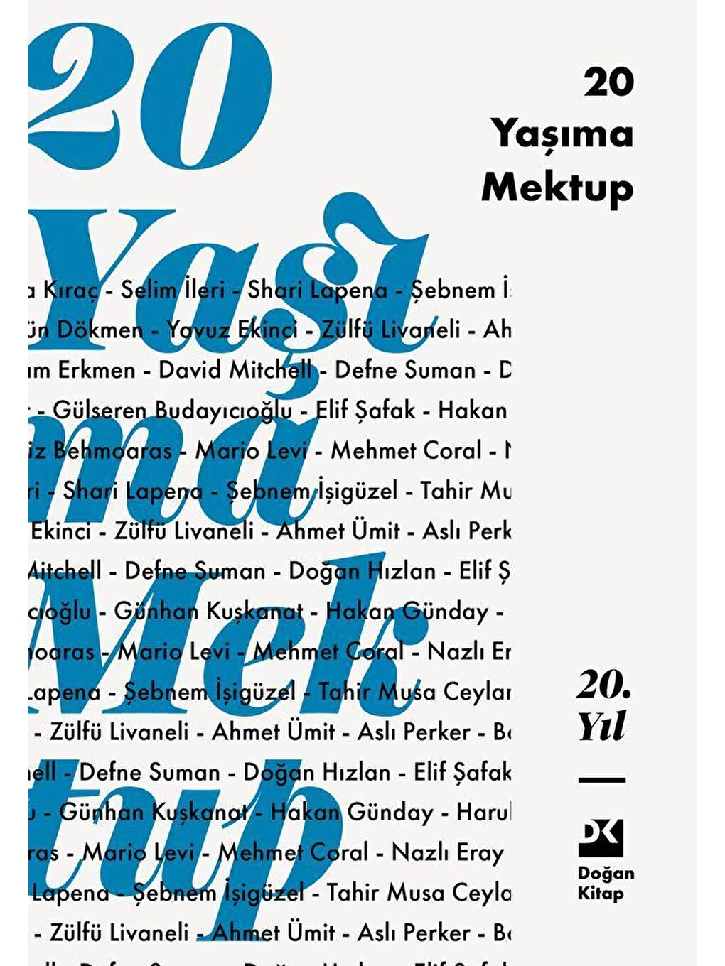 Doğan Kitap 20 Yaşıma Mektup -