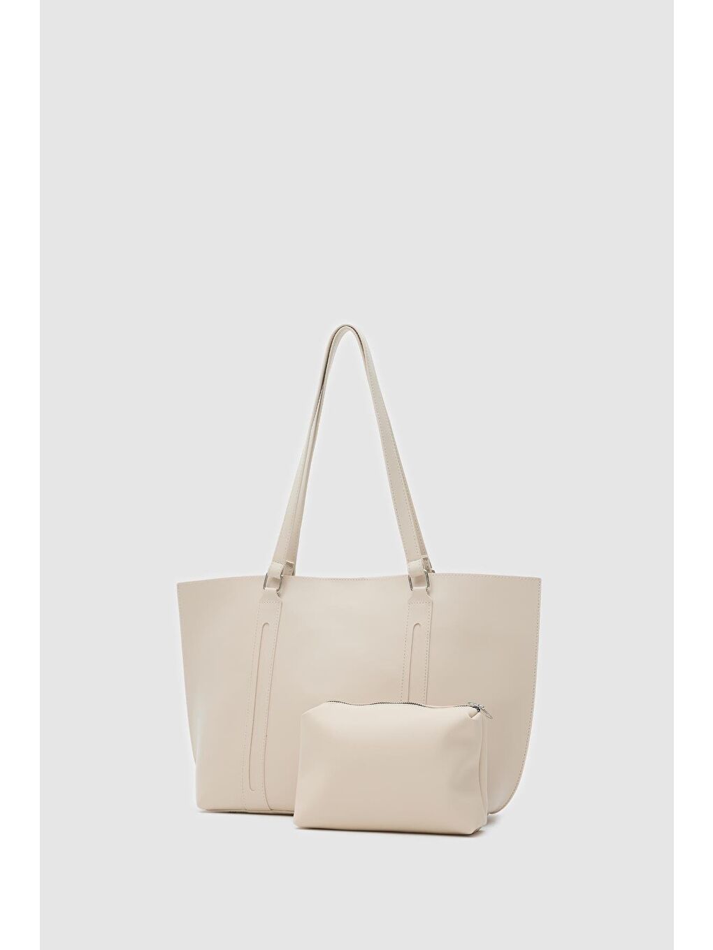 Celno Omuz Çantası  Bej-3