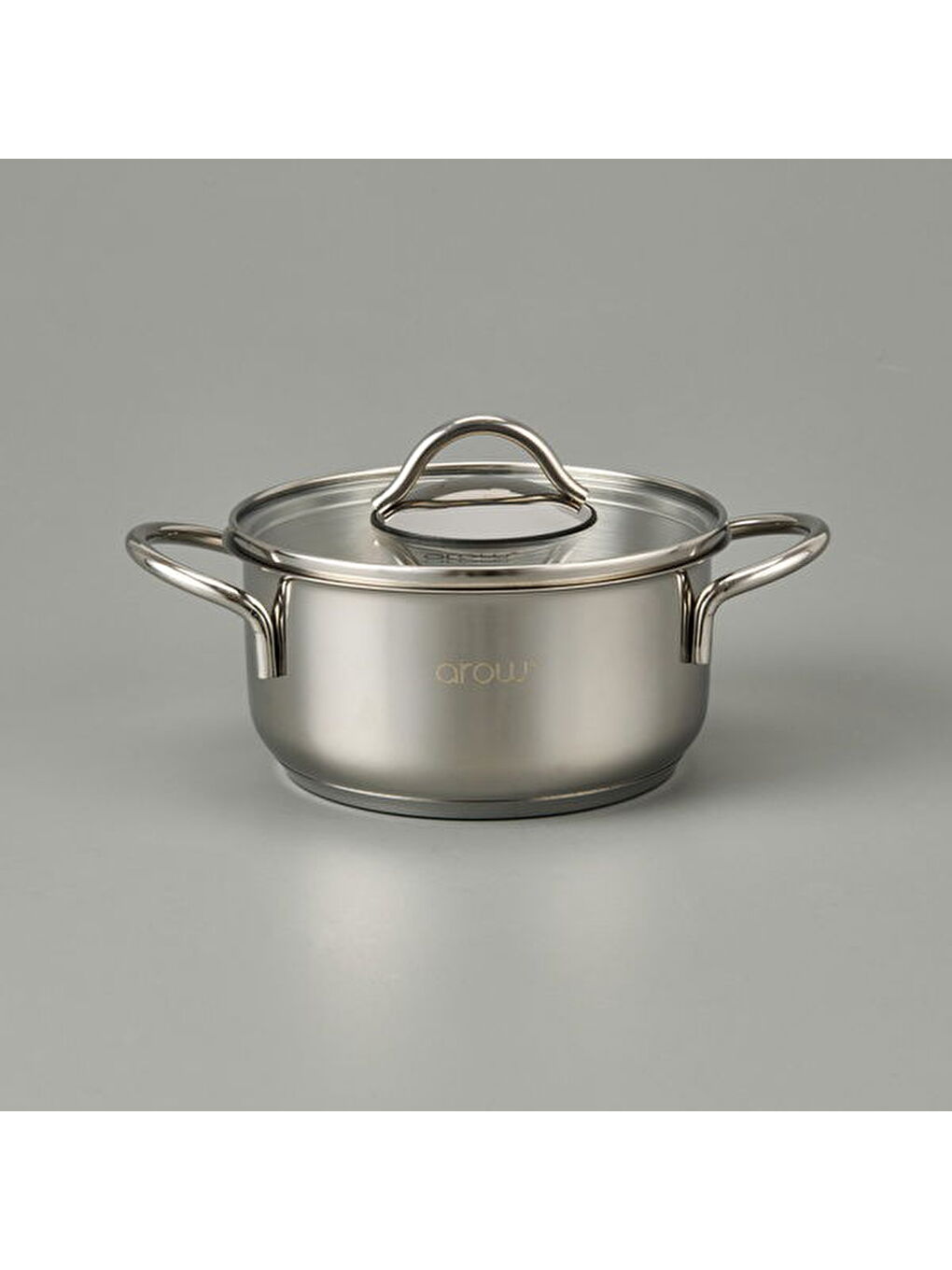 Gri Azure 8 Parça Tencere Seti - Inox-1