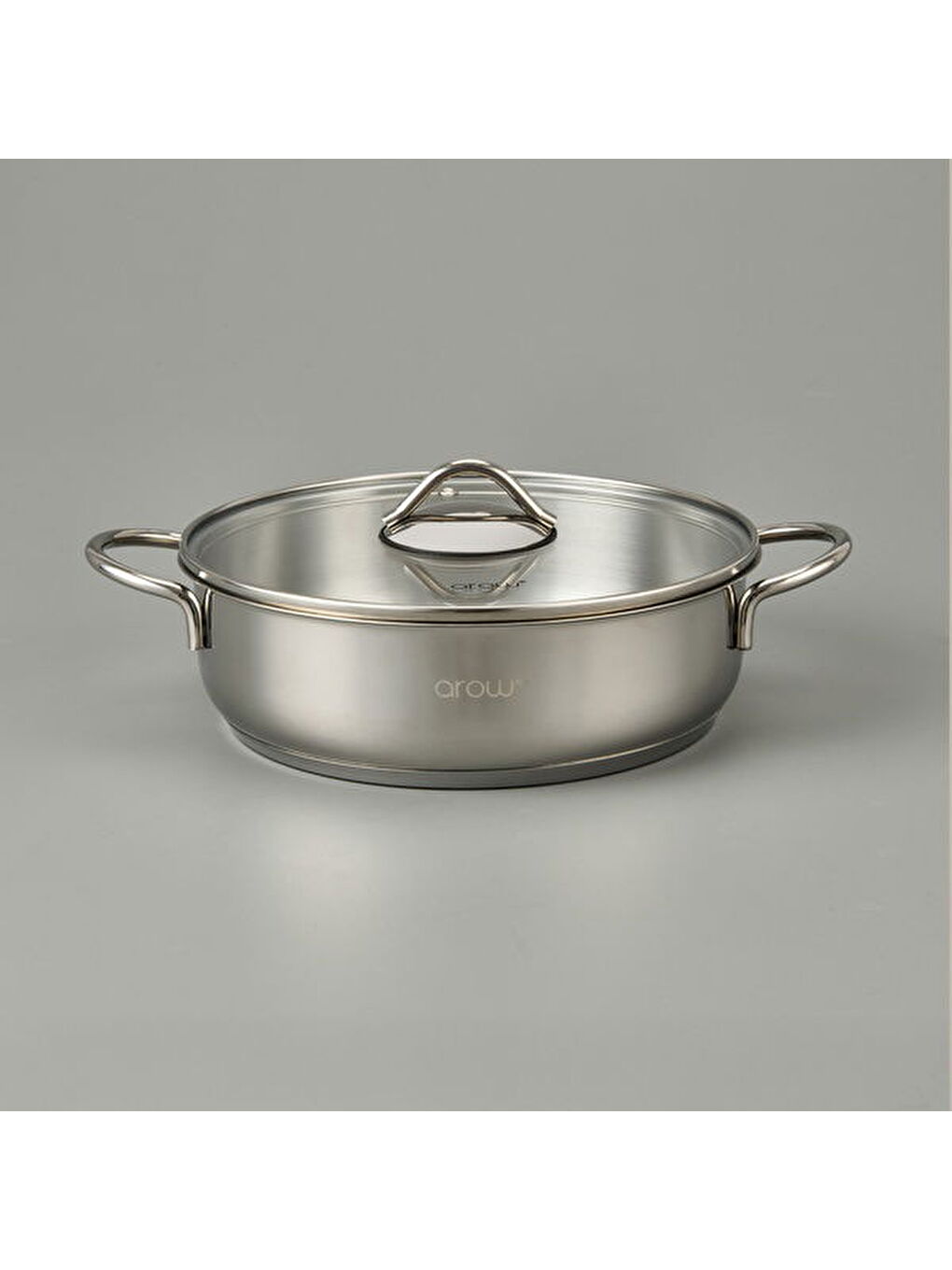 Gri Azure 8 Parça Tencere Seti - Inox-2