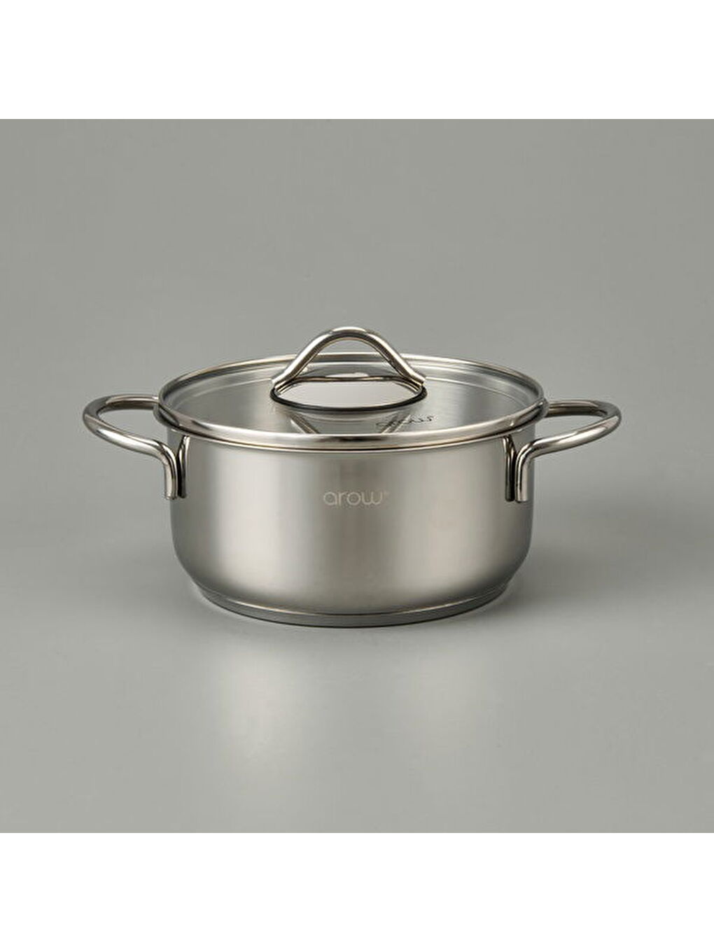 Gri Azure 8 Parça Tencere Seti - Inox-5