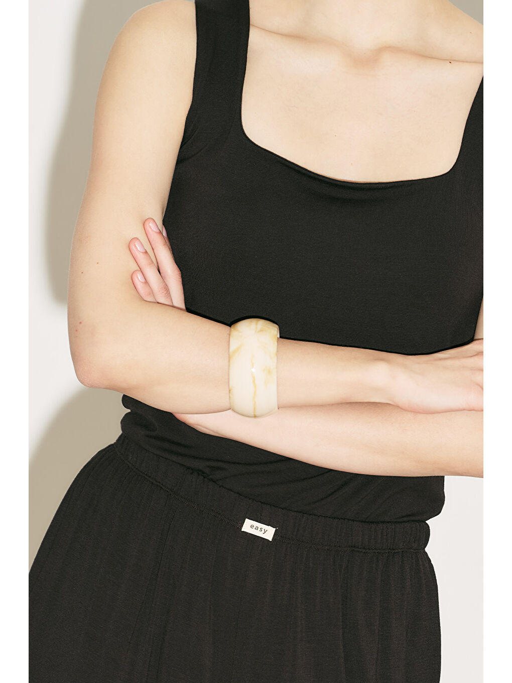 Ekru Bold Bileklik Ekru-1