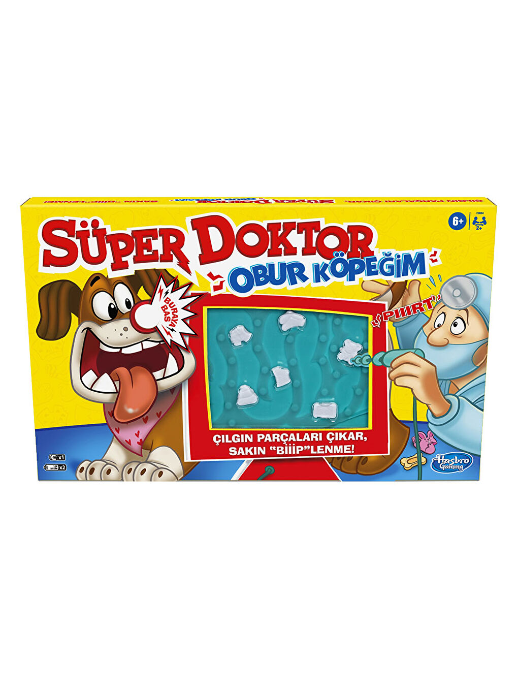 Hasbro Gaming Süper Doktor Obur Köpeğim E9694