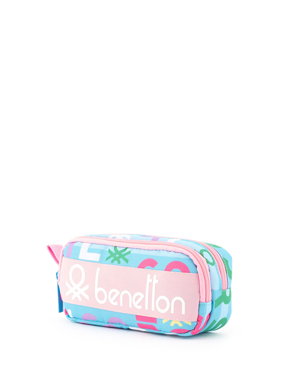 Harf Baskılı Çift Bölme Kız Çocuk Kalemlik-2