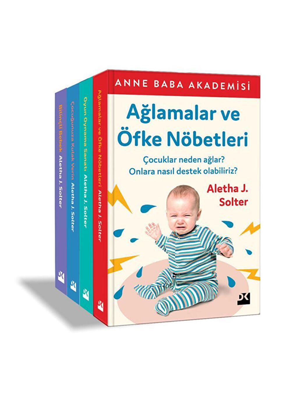 Doğan Kitap Aletha Solter Seti - Aletha J. Solter