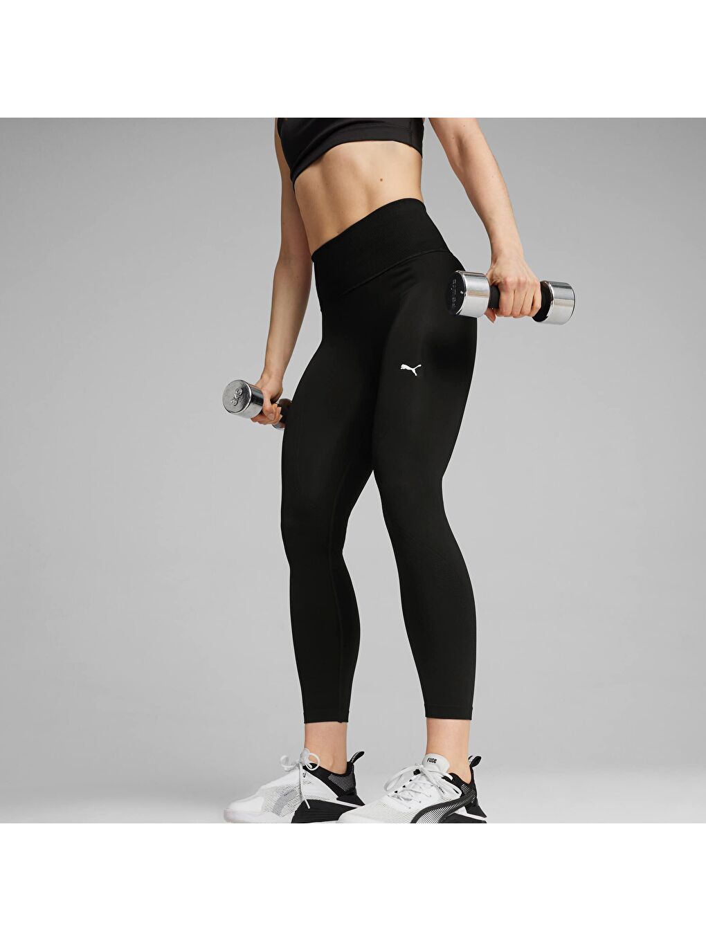 Siyah SHAPELUXE Seamless Kadın Tayt