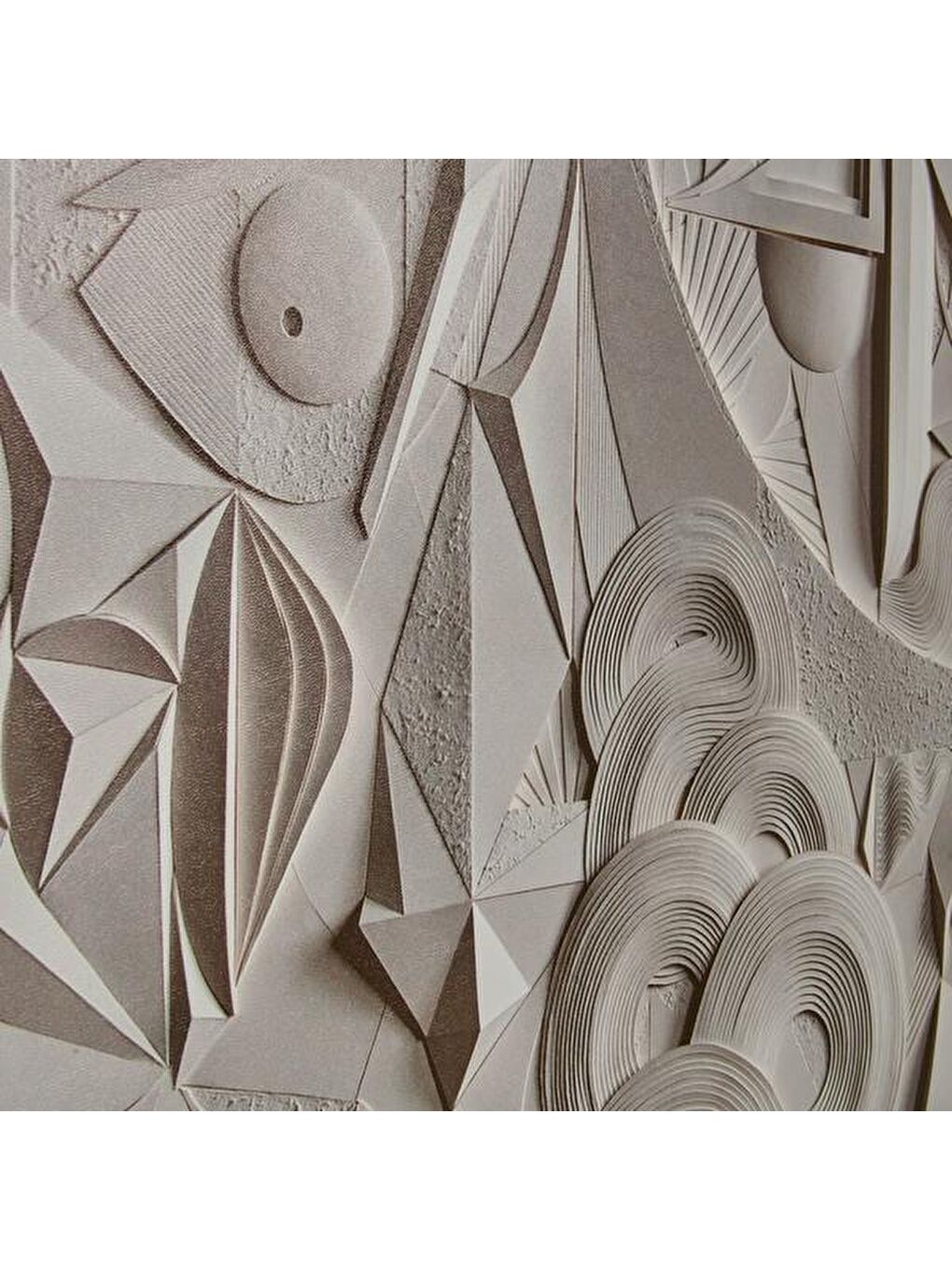 Kahverengi Deco Javed Tablo - 100x75 cm-1