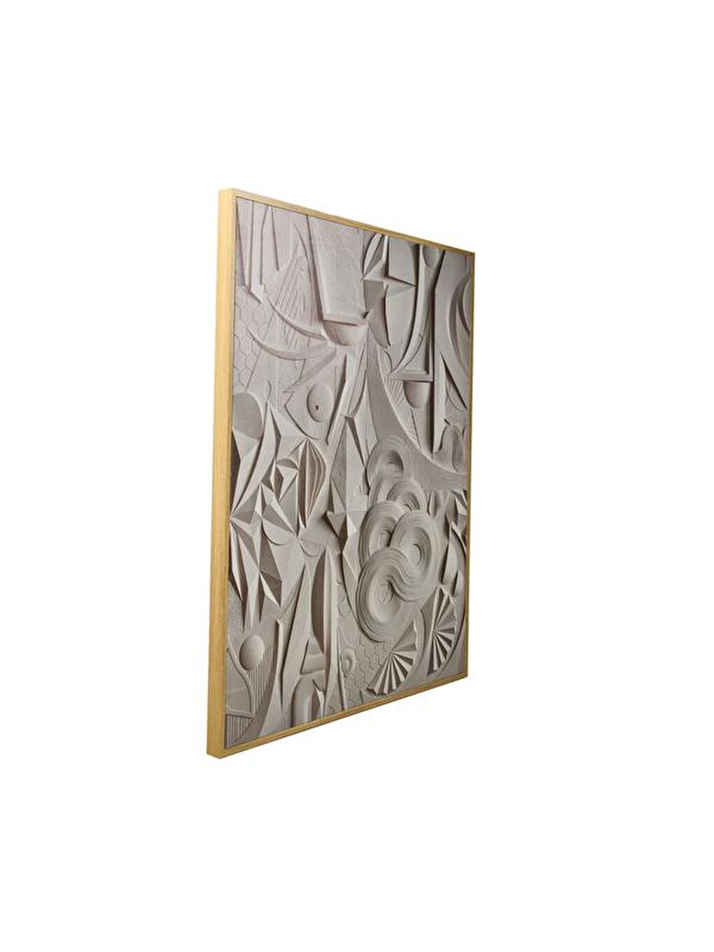 Kahverengi Deco Javed Tablo - 100x75 cm-2