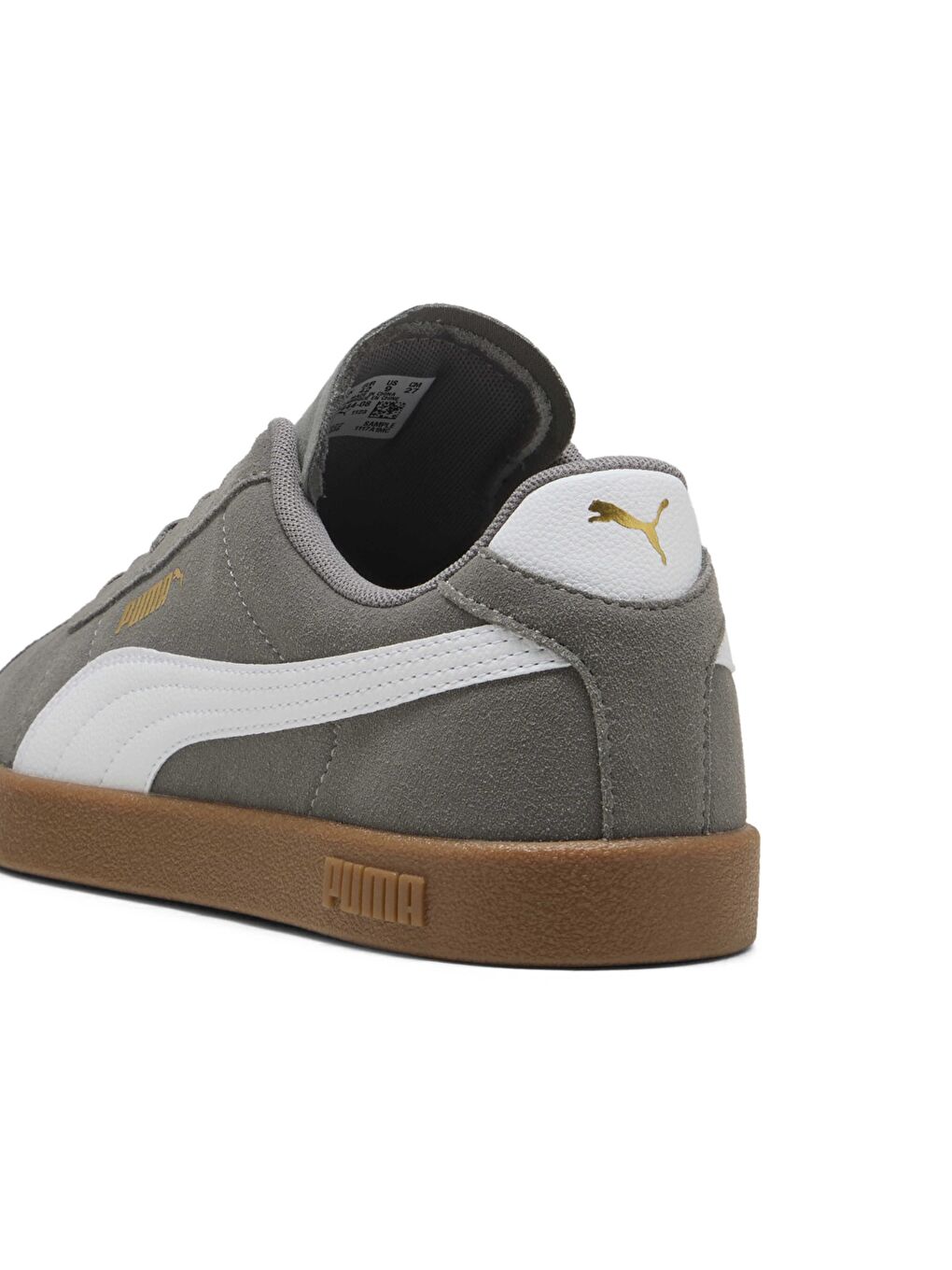 Club II Erkek Gri Sneaker-3