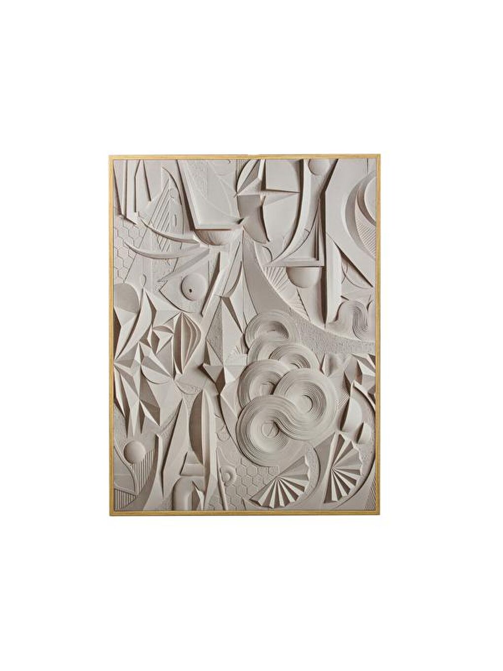 Kahverengi Deco Javed Tablo - 100x75 cm-3