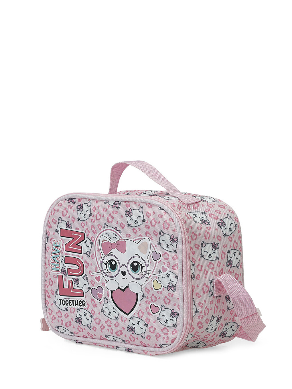 Beslenme Çantası Kız Çocuk Pembe Bts Pınkcat Bc-1