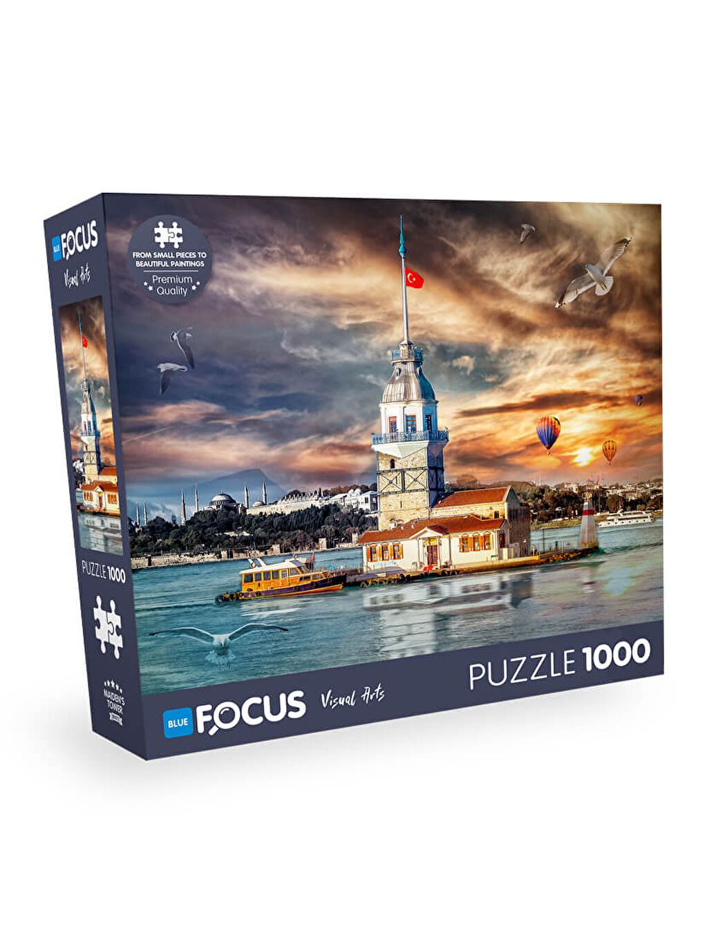 1000 Parça Puzzle - Kız Kulesi (Maiden's Tower) BF472