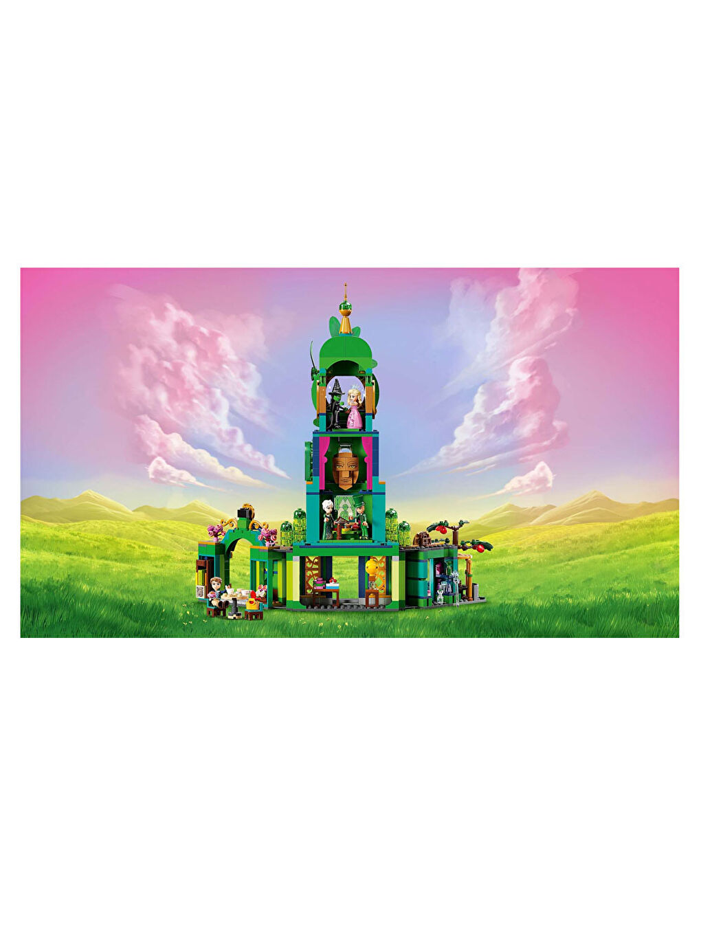 Lego Wicked Emerald City'ye Hoş Geldiniz Koleksiyonluk Oyuncak 75684 - 2