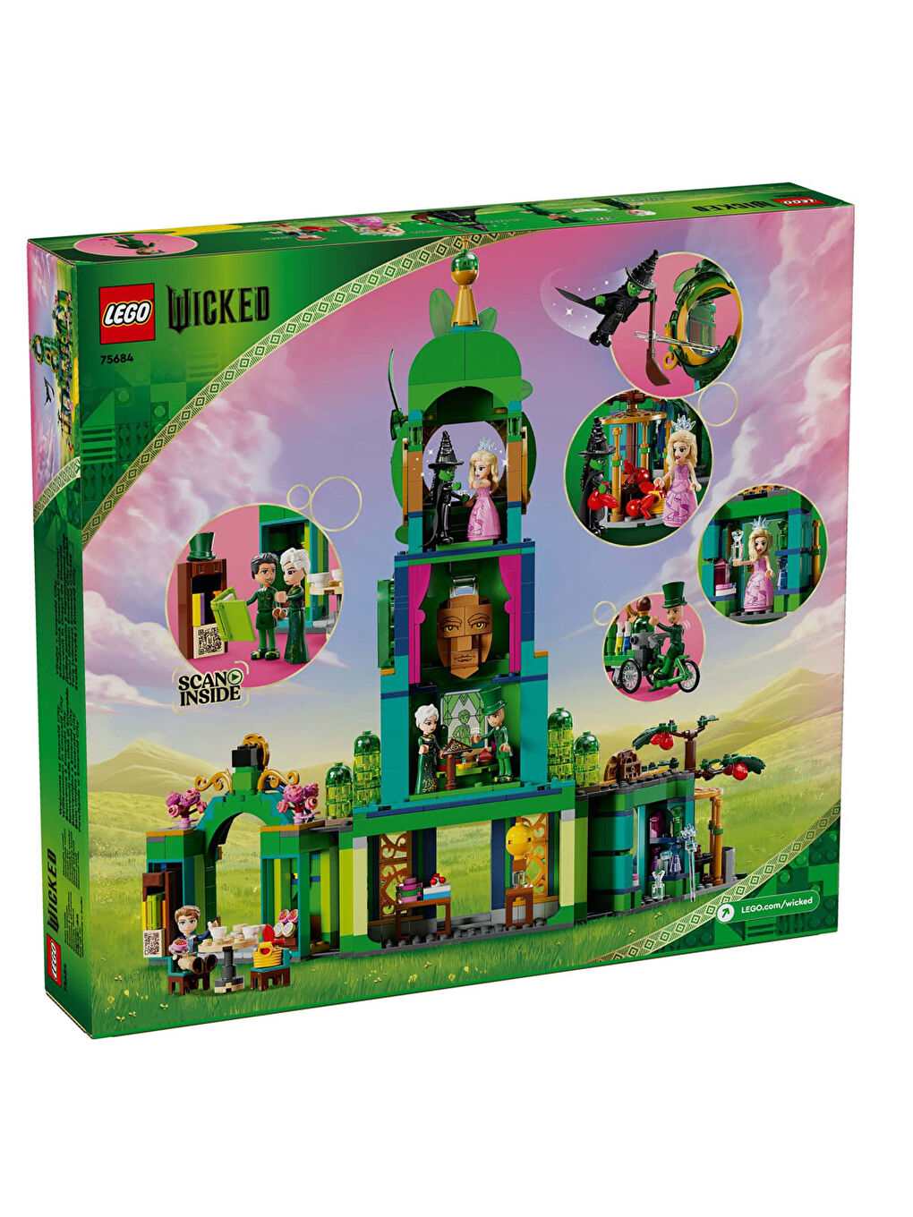 Lego Wicked Emerald City'ye Hoş Geldiniz Koleksiyonluk Oyuncak 75684 - 4