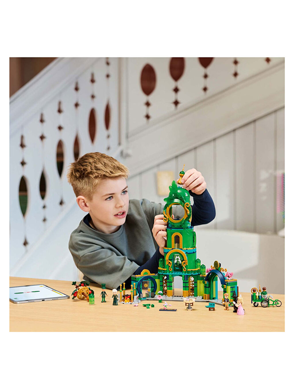 Lego Wicked Emerald City'ye Hoş Geldiniz Koleksiyonluk Oyuncak 75684 - 5