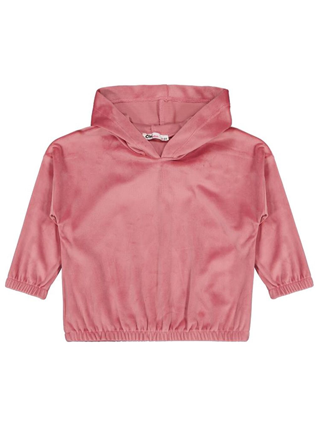 Pembe Girls 2-5 Yaş Sweatshirt