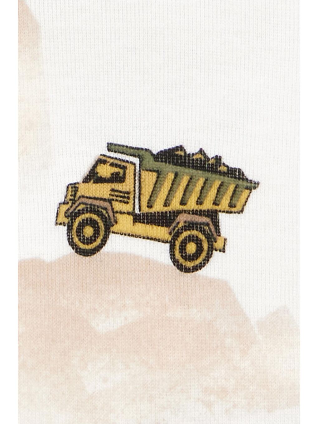 Karışık Küçük Erkek Çocuk Pijama Set 4'lü Paket-1