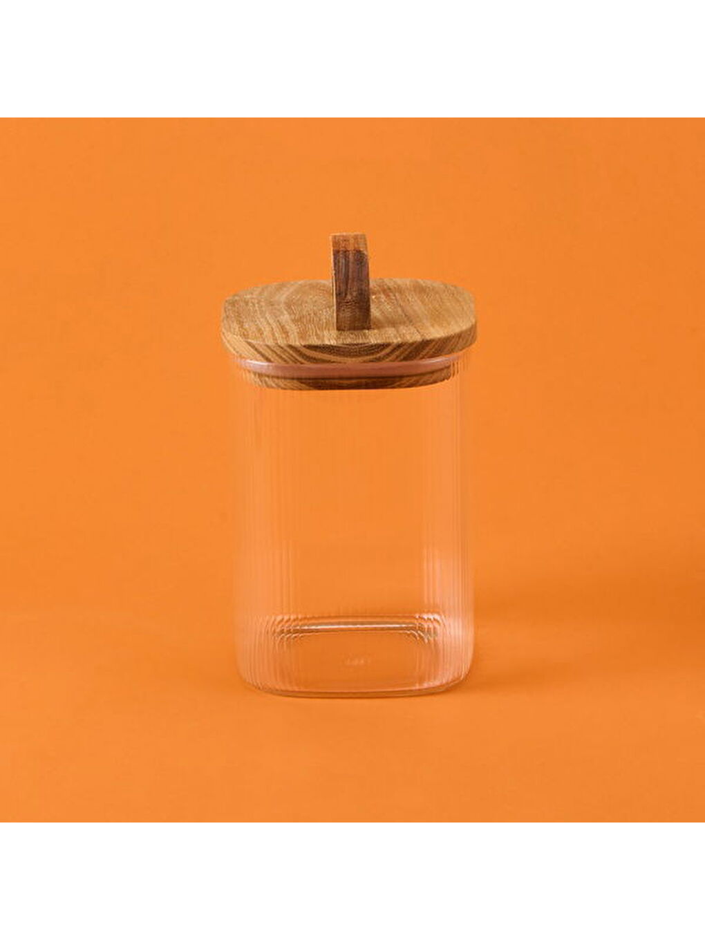 Beyaz Regina 4'lü Cam Kavanoz - Şeffaf / Açık Kahverengi-4