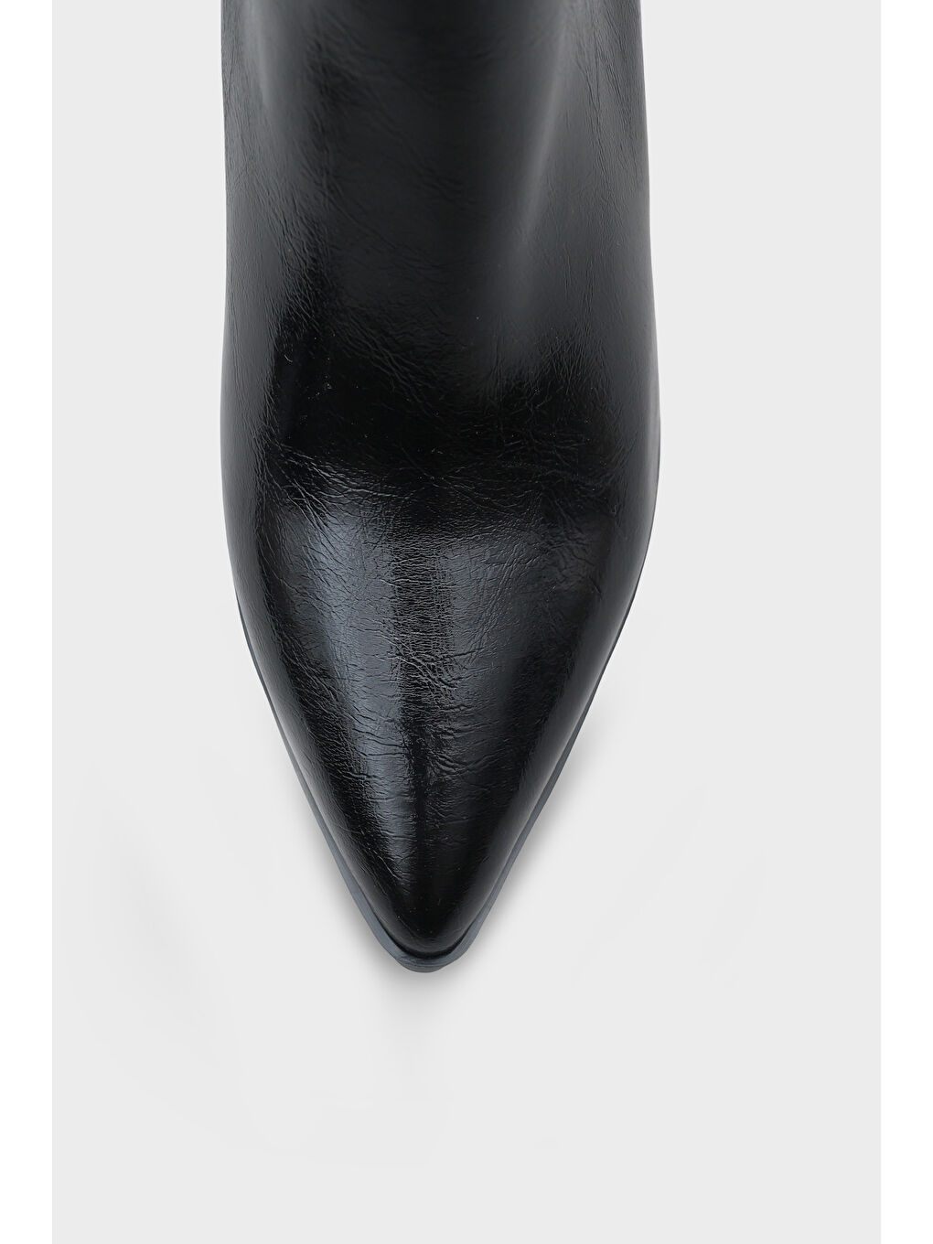 Sydel Kadın Siyah Sivri Burun Bot-2