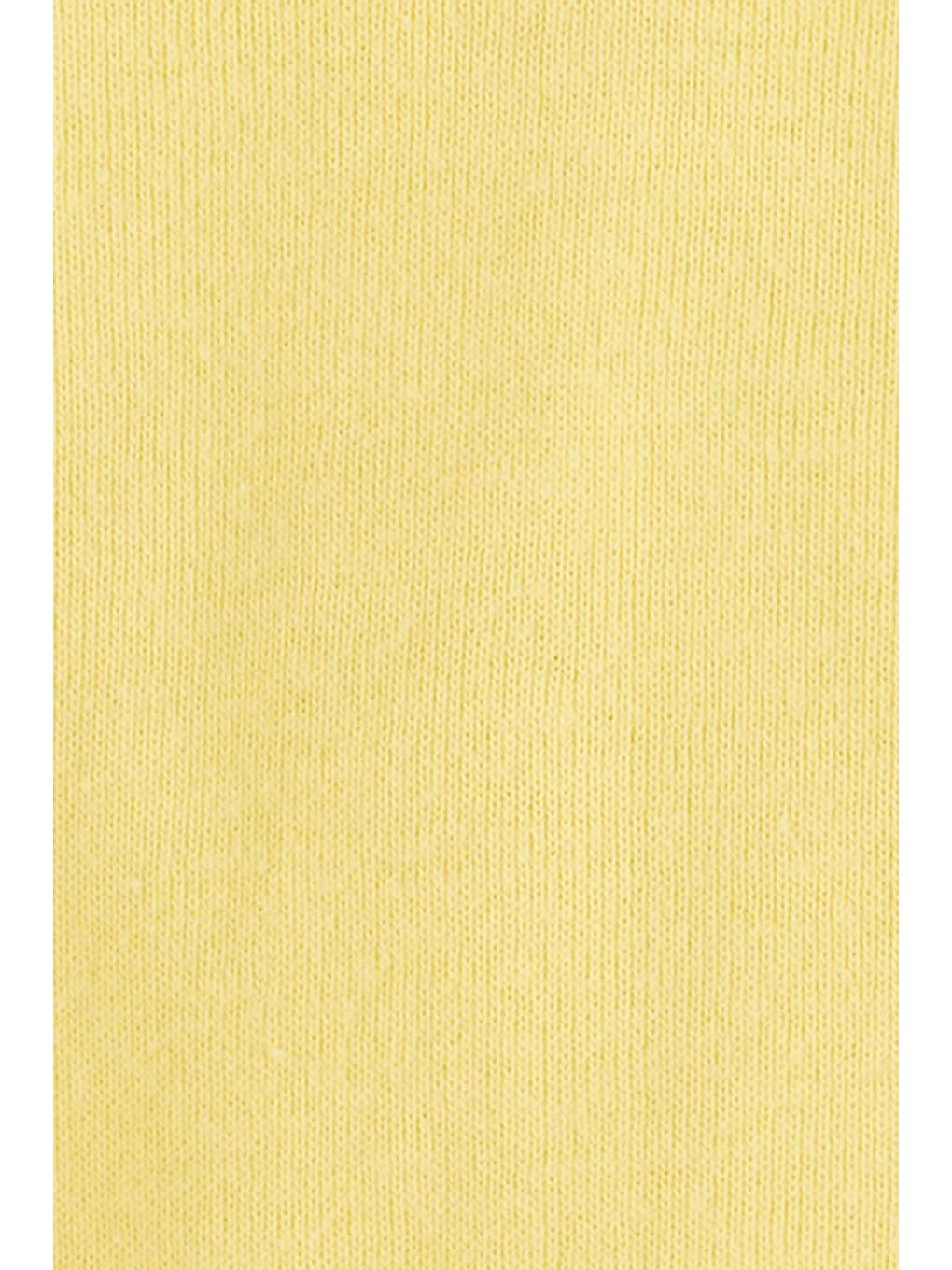 Sarı Kız Bebek Body Pantolon Set 2'li Paket-1