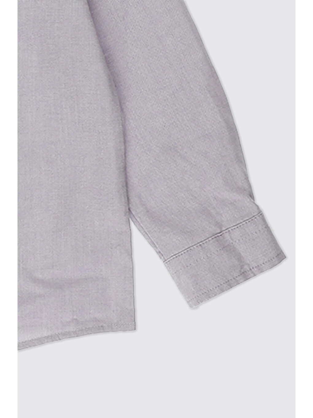 Erkek Bebek Basic Lila Oxford Gömlek-2