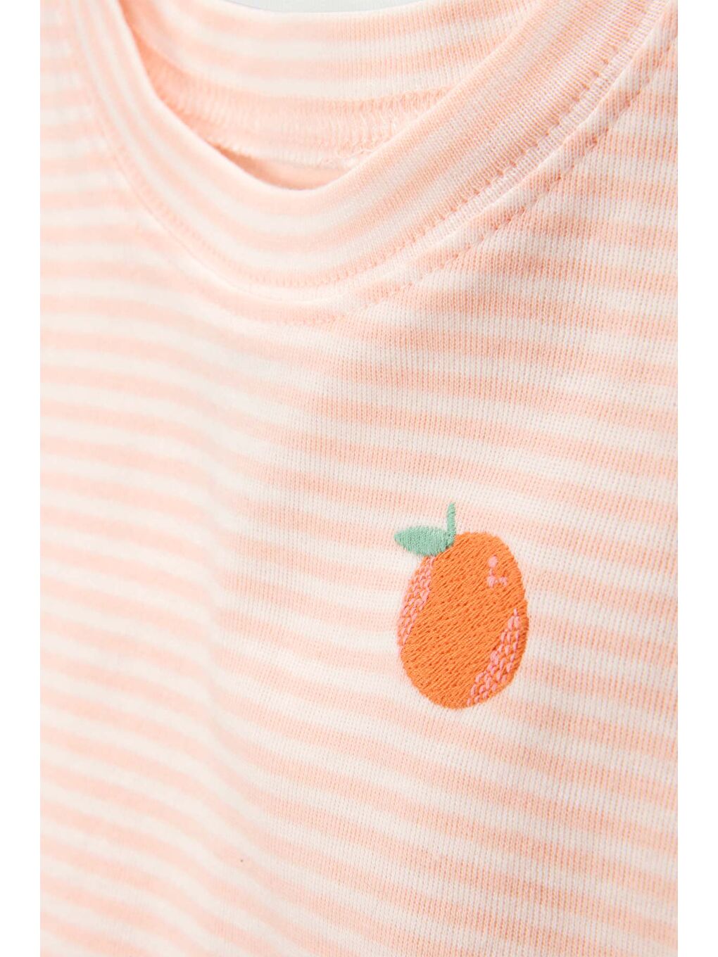 Karışık Küçük Kız Çocuk Pijama Set 4'lü Paket-1