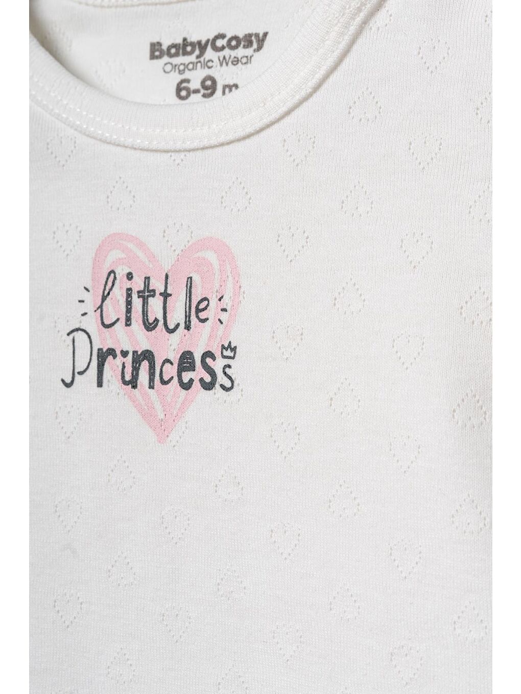 Pembe Bebek 2li Kısa Kollu Zıbın Body %100 Organik Pamuk, Bebek-Yenidoğan-CSYR4541-1