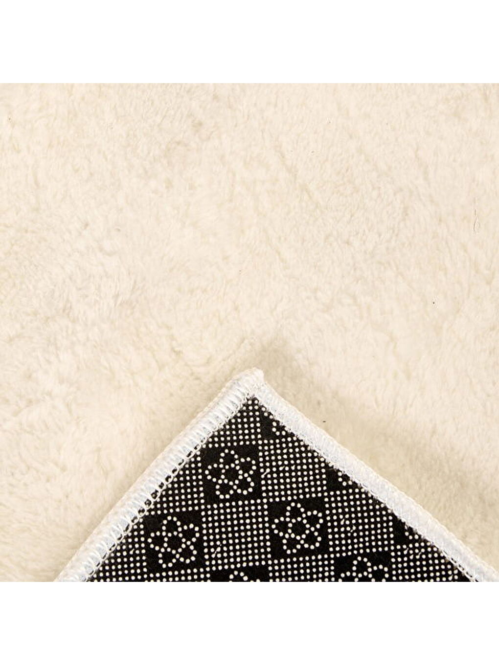 Ekru Soft Artos Post Halı - Krem - 80x150 cm-3