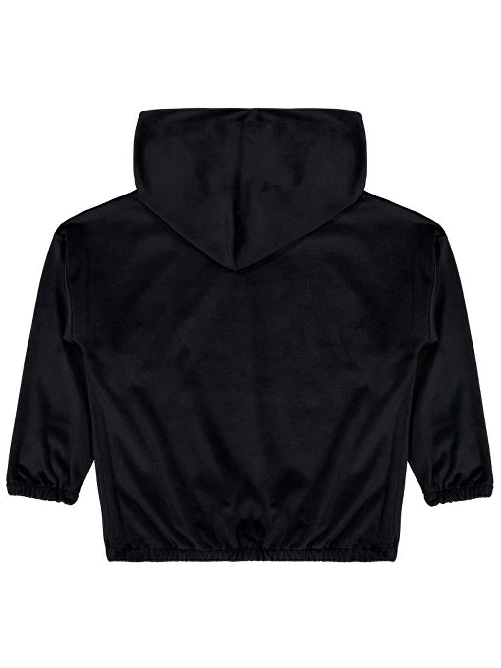 Siyah Girls 10-13 Yaş Sweatshirt-1