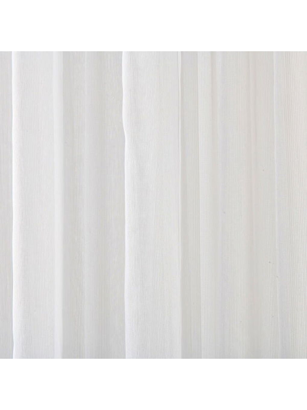 Evidea Soft Daisy Tül Perde - Ekru - 300x270 cm - 2