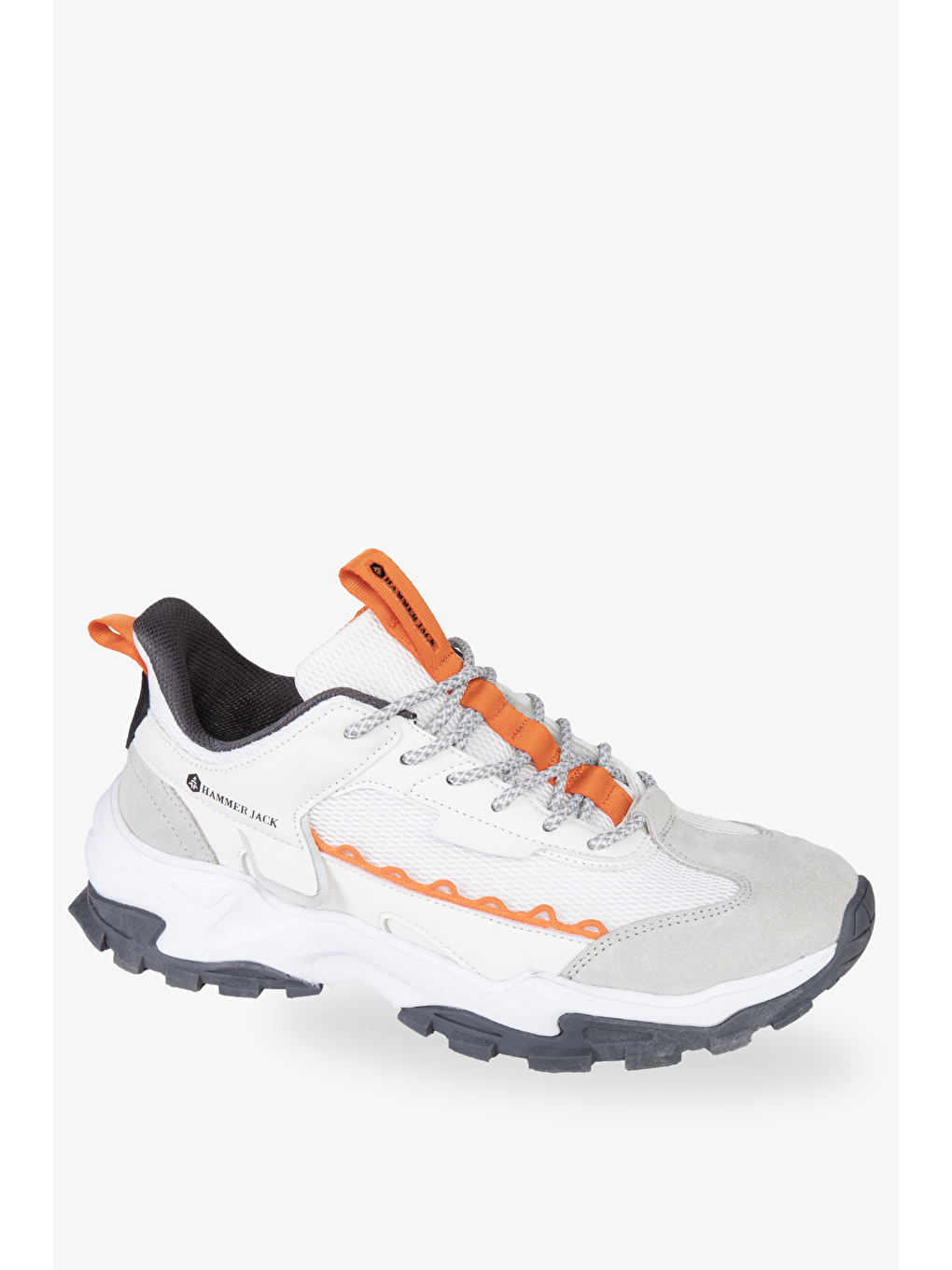 Lister Beyaz Erkek Spor Ayakkabı-1