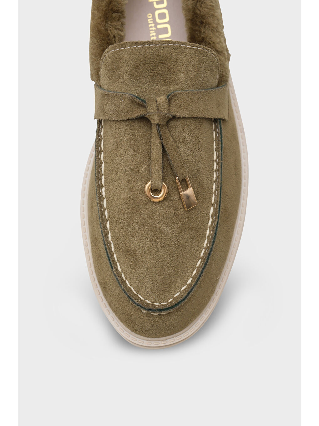 Haki Marleah Kadın Loafer-2