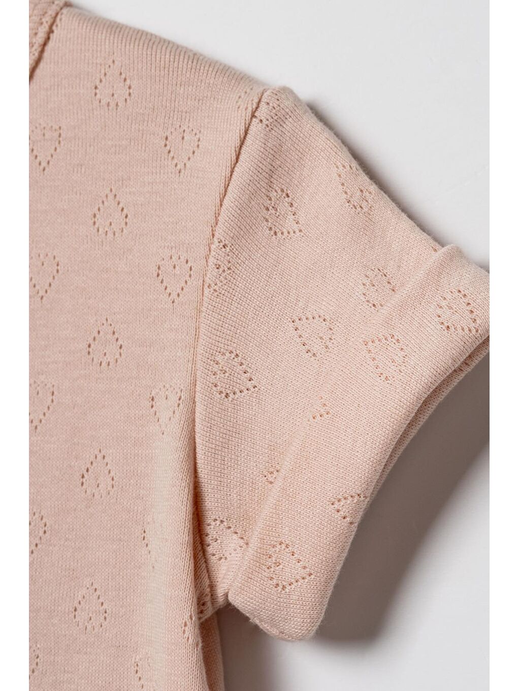 Pembe Bebek 2li Kısa Kollu Zıbın Body %100 Organik Pamuk, Bebek-Yenidoğan-CSYR4541-3