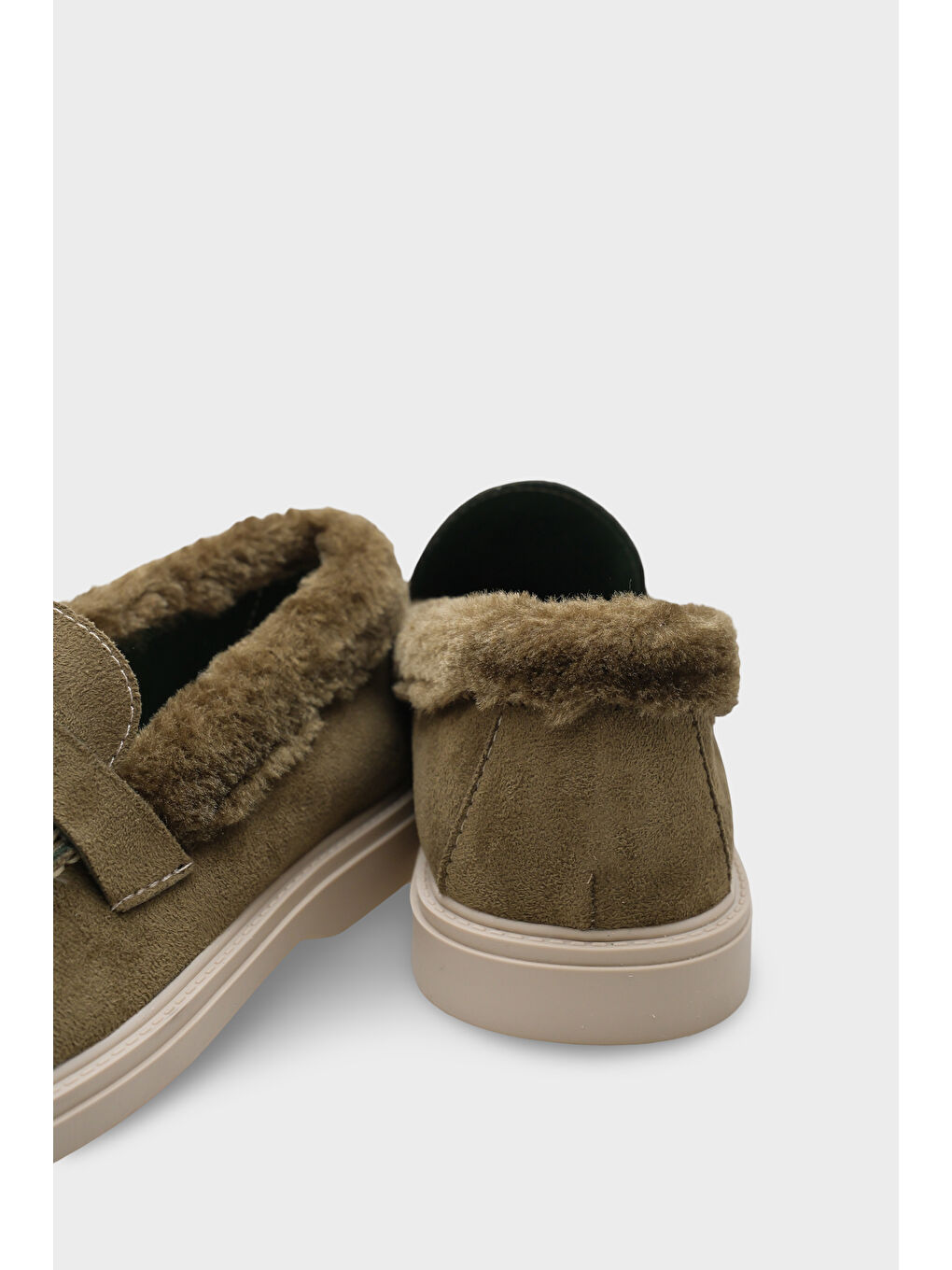 Haki Marleah Kadın Loafer-3