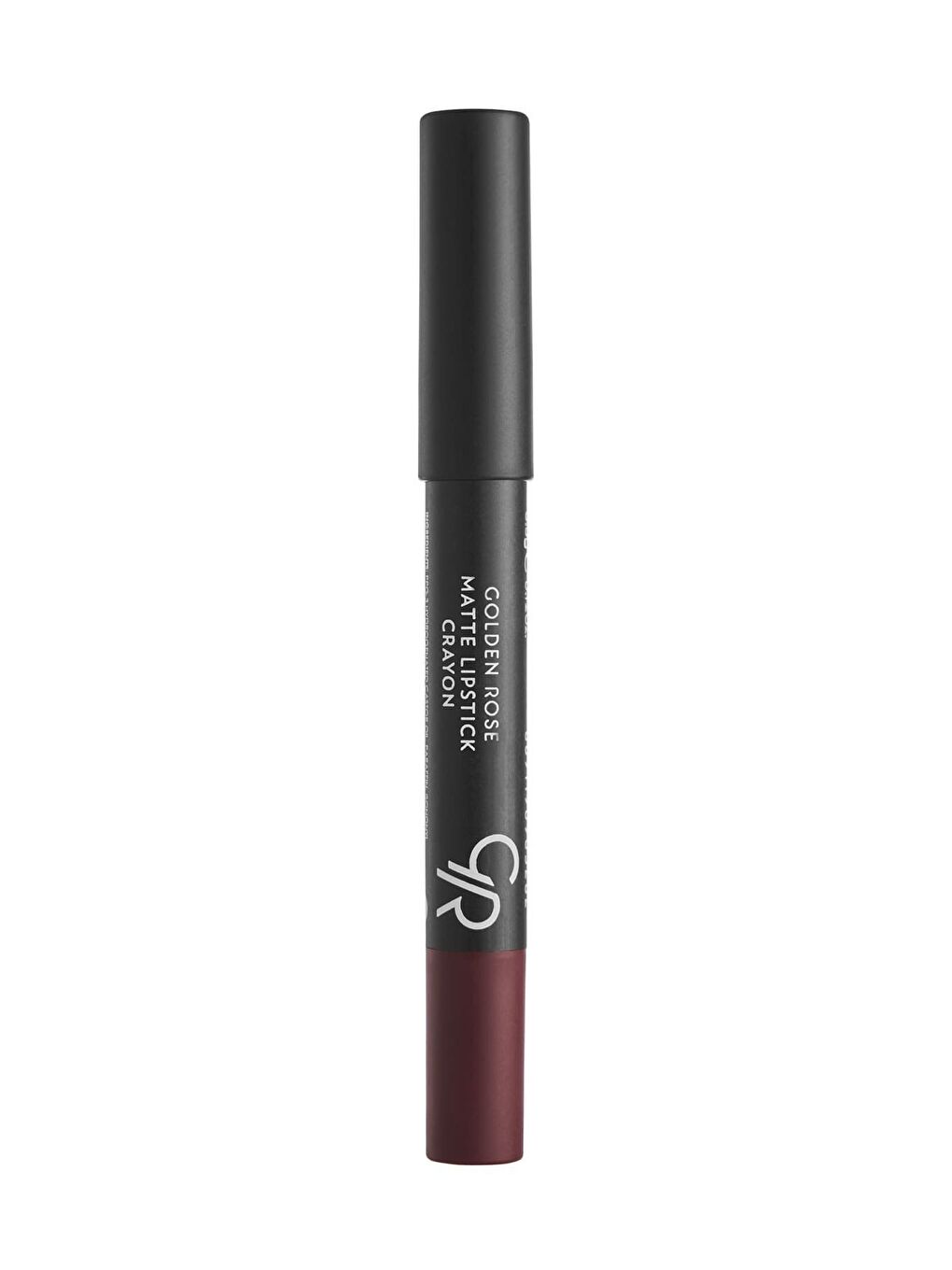 Matte Lipstick Crayon No:05 Dark Red - Mat Kalem Ruj-1