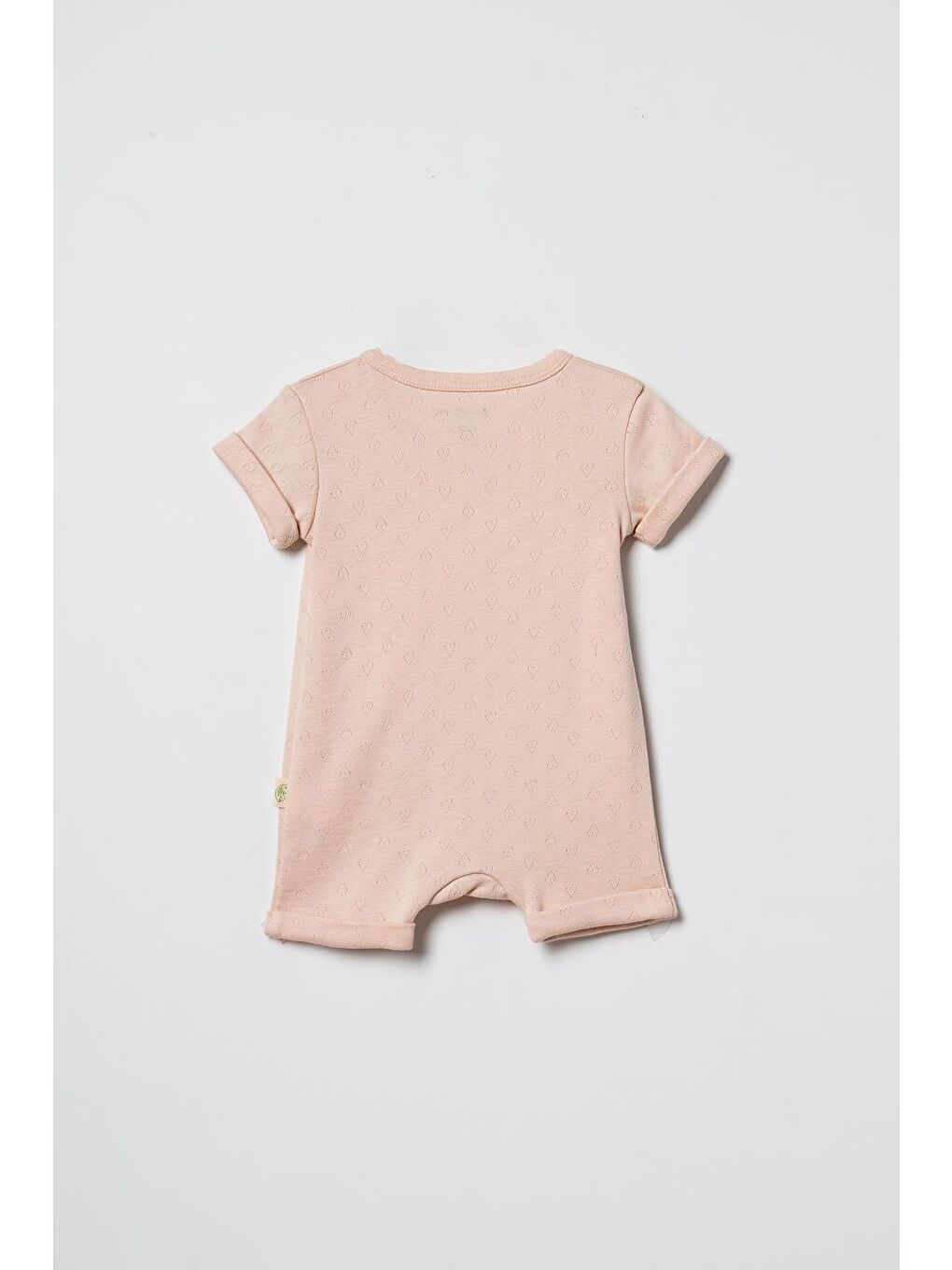 Pembe Bebek 2li Kısa Kollu Zıbın Body %100 Organik Pamuk, Bebek-Yenidoğan-CSYR4541-4