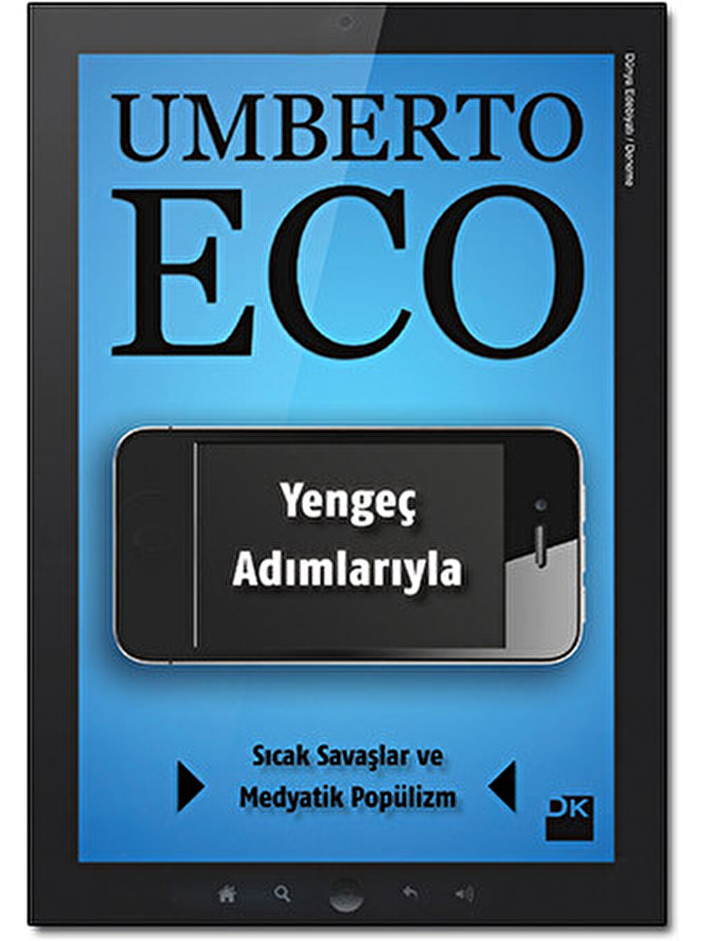 Doğan Kitap Yengeç Adımlarıyla - Umberto Eco