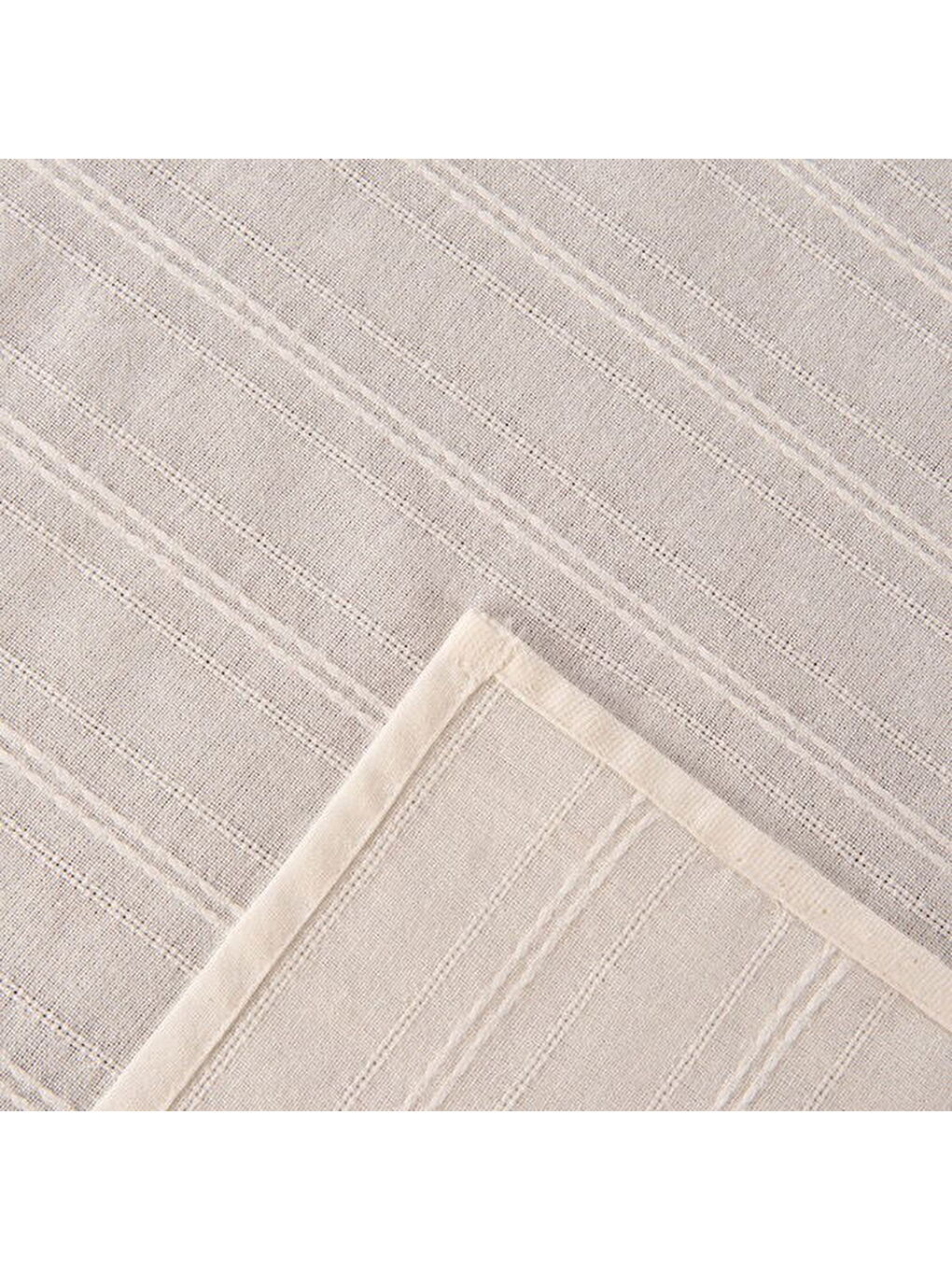 Soft Breeze Masa Örtüsü - Kırık Beyaz - 140x200 cm-1
