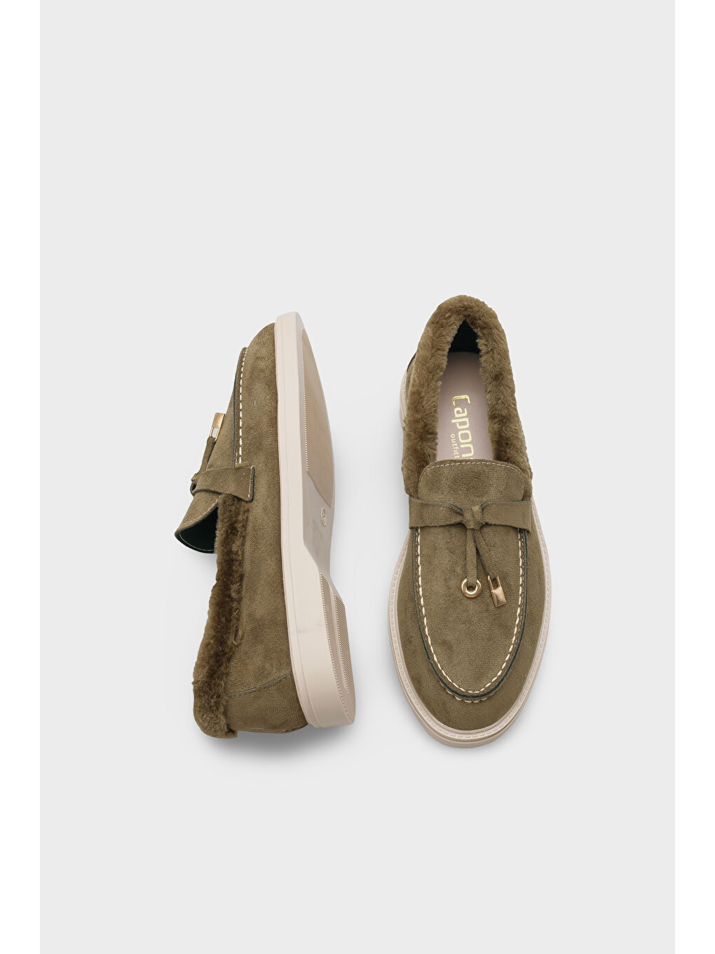 Haki Marleah Kadın Loafer-4